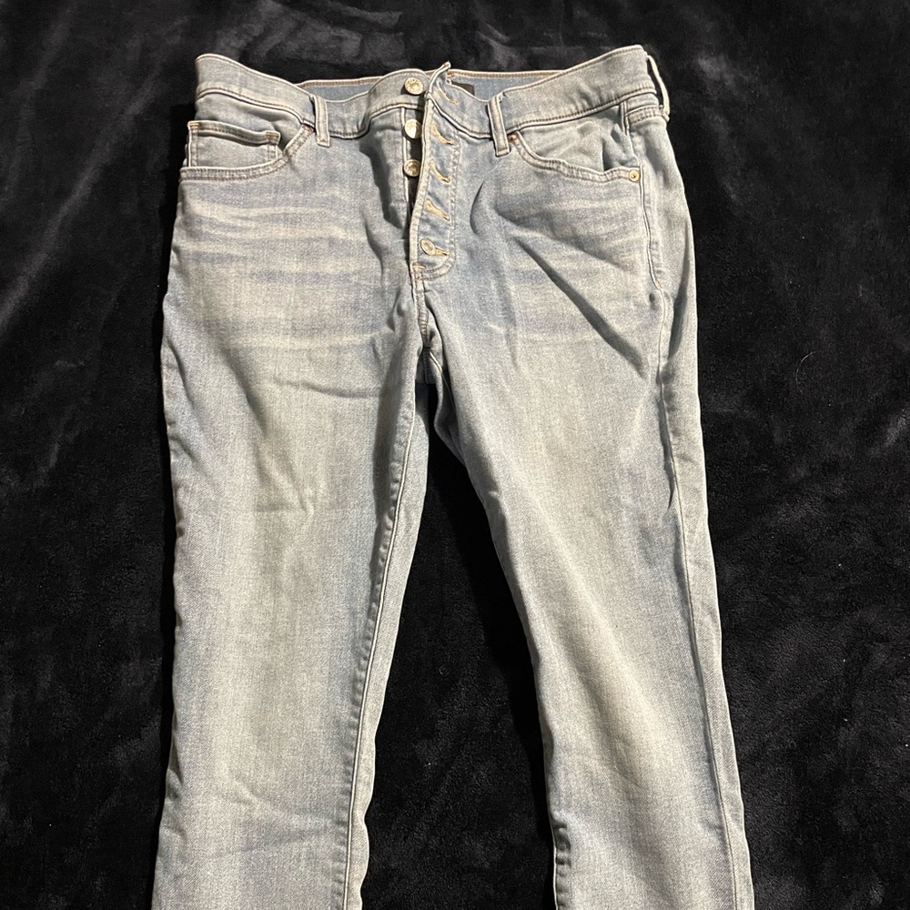 Express skinny jeans stretchy